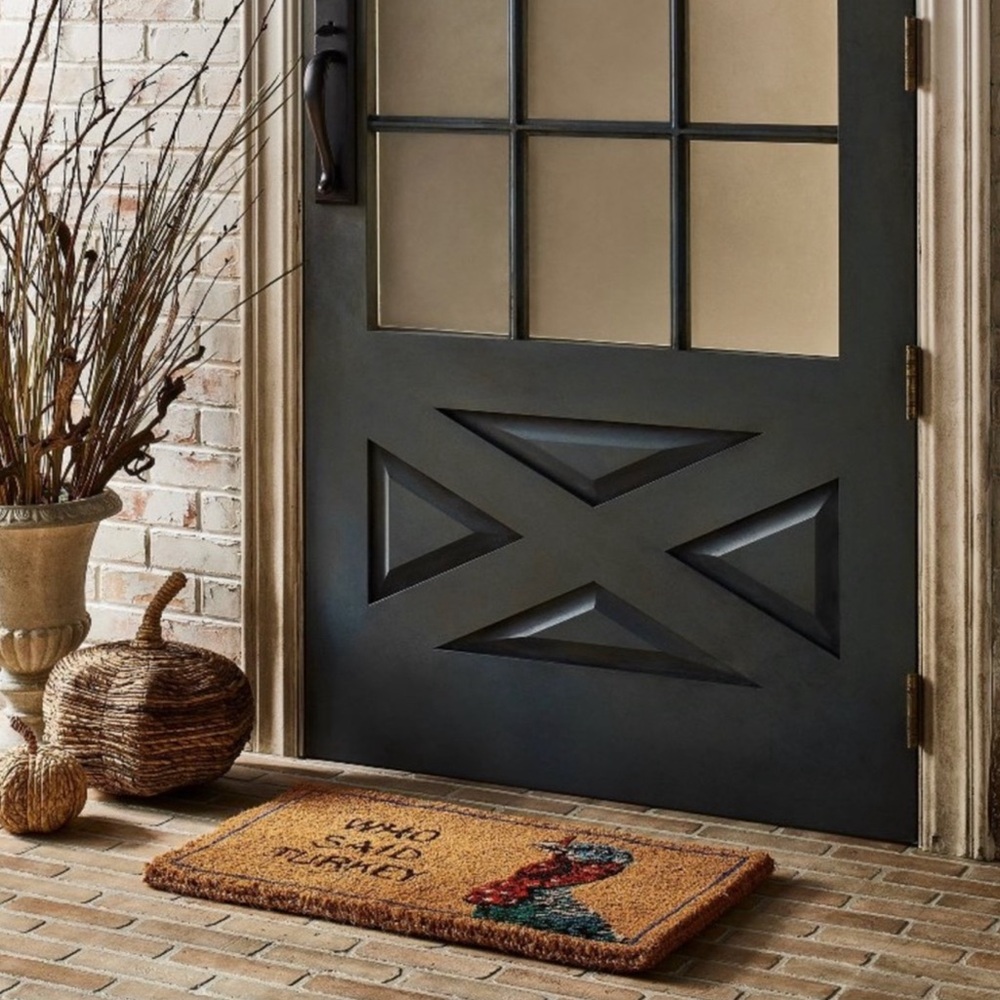 John Derian for Target Turkey Coir Doormat